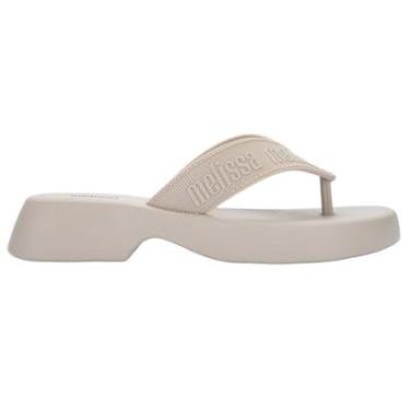 Imagem de Sandália Melissa Flatform M-Lover Feminina Bege Claro-Feminino