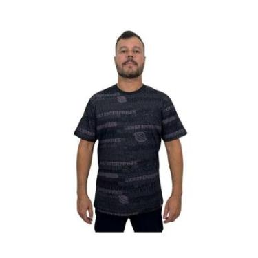 Imagem de Camiseta Lost Especial Branding Tamanho:GG;Cor:-Masculino