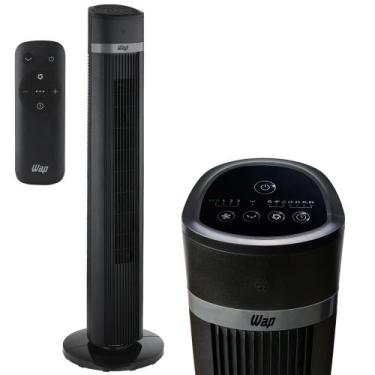 Imagem de Ventilador de Torre Vertical Silencioso com Controle Remoto 4 Ajuste 7