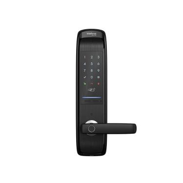 Imagem de Fechadura Inteligente de Embutir com Senha, Tag e Biometria MFV 7000 Intelbras