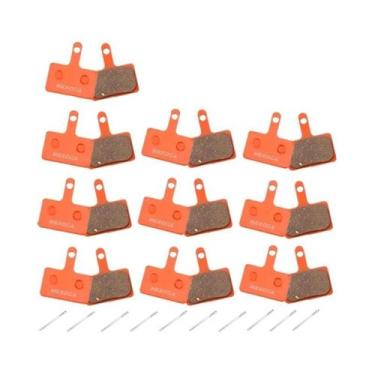 Imagem de Pastilhas De Freio a Disco MEROCA Compatíveis Com Shimano, Resina Semi