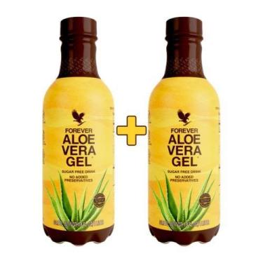 Imagem de Suco Aloe Vera Gel Kit Com 2 Unidades - FLP