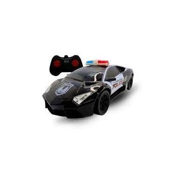 Imagem de Carrinho de Controle Remoto - Policia Super Carro - Mundo