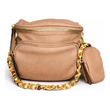 Imagem de Bolsa Feminina Pequena para Trabalho Passeio Viagem com 2 Alças - Top 