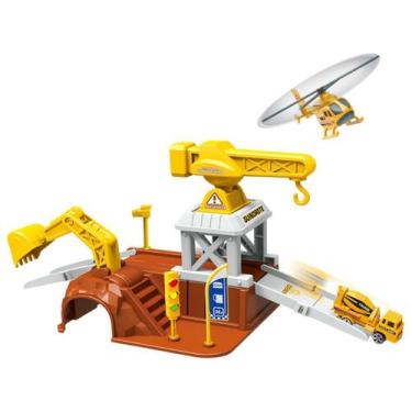 Imagem de Playset Estação de Construção Cardoso Toys - 26 Peças