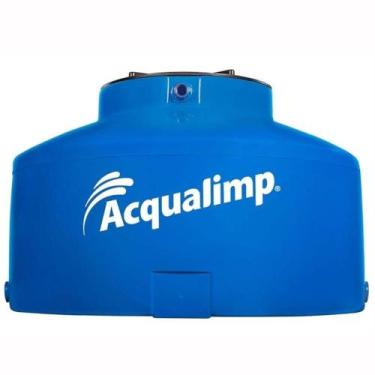 Imagem de Caixa D'água Protegida Azul 500 Litros - 701218 - Acqualimp