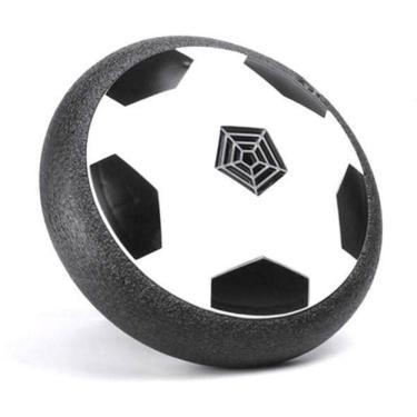 Imagem de Bola Flutuante Eletrônica Hoverball Flat Ball Futebol Casa