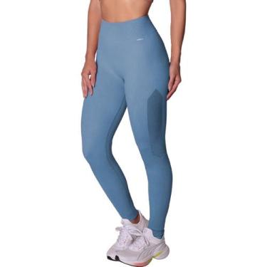 Imagem de Calça Legging Selene Academia Sem Costura Cós Alto Ajuste Perfeito Zer