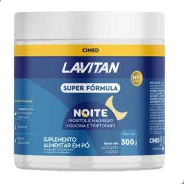 Imagem de Noite Magnesio Inositol Triptofan Super Formula 300g Lavitan, Maracujá