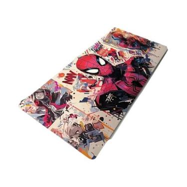 Imagem de Mouse Pad Gamer HD XXL Do Homem-Aranha, Tapete De Borracha Para Teclad