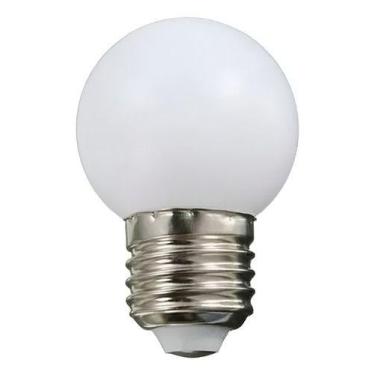 Imagem de Lâmpada Bolinha Mini Bulbo Led 1w E27 Decoração E Iluminação - CTB, BR
