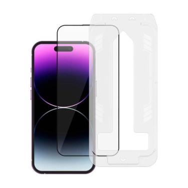 Imagem de Película iPhone 15 Plus Originais iPlace, Antibactéria, Transparente
