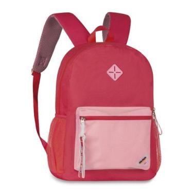 Imagem de Mochila De Costas Com Compartimento Amplo Juvenil Escolar Infantil Esp