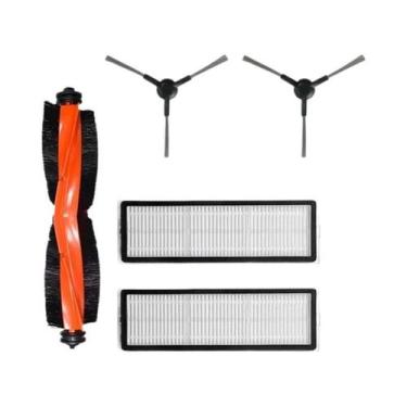 Imagem de Peças Para Aspirador Robô Xiaomi S20 plus S10: Escova Principal, Escov