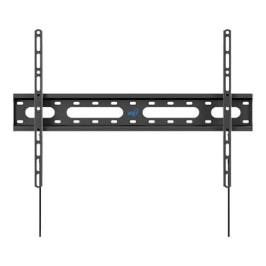Imagem de ELG FIX600 - Suporte Fixo de Parede para TVs Planas e Curvas de 42'' a 86'' com Peso Máximo de 50kg