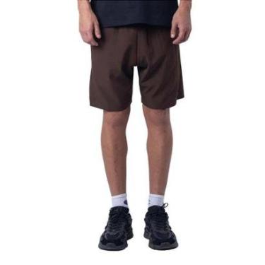 Imagem de Bermuda Champion Life Hide Pockt Ziper Marrom-Masculino