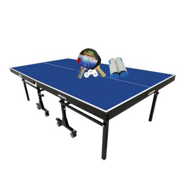Imagem de MESA PING PONG 1008 KLOPF + Kit 5055 + Rede Retrátil