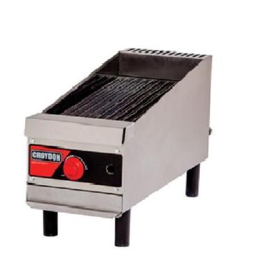 Imagem de Char Broiler a Gás 25cm Croydon para Hambúrguer e Carnes CCP1