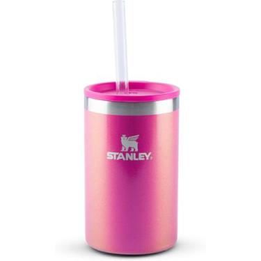 Imagem de Copo Stanley Original Porta Lata Com Canudo 296MLCan Cooler,  DAZZLE P
