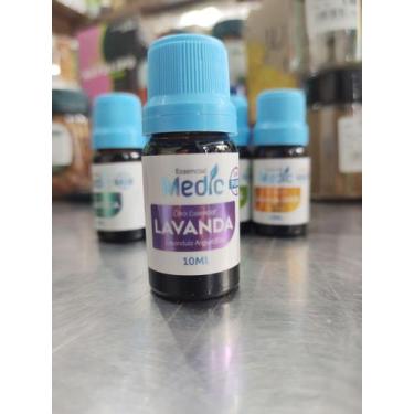 Imagem de Óleo essencial de Lavanda 100% puro 10ml. - Floral medic