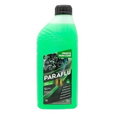 Imagem de Aditivo Radiador Pronto Uso Paraflu Hibrido Verde 1 Litro