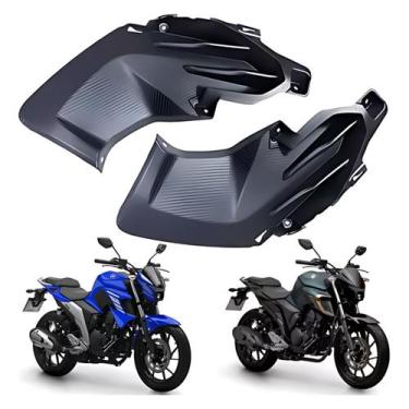Imagem de Carenagem Acabamento Maior Interno Aba Tanque Fz25 Fazer 250 - Yamaha