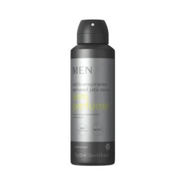 Imagem de Desodorante Antitranspirante Aerossol Sem Perfume MEN 75g - O Boticári