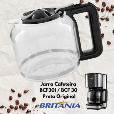 Imagem de Jarra de Cafeteira Britânia Modelos BCF30I / BCF 30 Preta Original - B