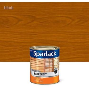 Imagem de Verniz Neutrex Mogno Avermelhado BR 3,6L Sparlack - CORAL, IMBUIA, 900