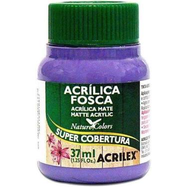 Imagem de Tinta P/Artesanato 37ml Fosca Violeta 516 Tinta P/Artesanato 37ml Fosc