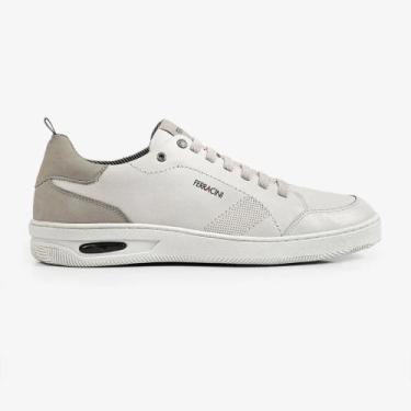 Imagem de Sapatênis Ferracini Masculino Neve New Blady 2631B, Branco, 42
