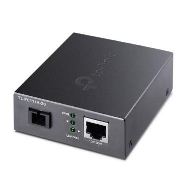 Imagem de Conversor De Mídia Tp-Link Tl-Fc111a-20 Wdm 10/100 Mbps