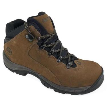 Imagem de Bota Estival Trail Dust Masculina - Marrom, 39