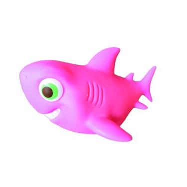 Imagem de Brinquedo Infantil Tubarão Family Shark Pink Cometa Ref.224