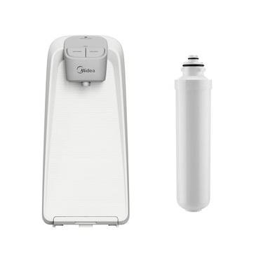 Imagem de Purificador de Água Midea Slim Pure Branco Bivolt + 1 Filtro Refil Reserva Original BRA...