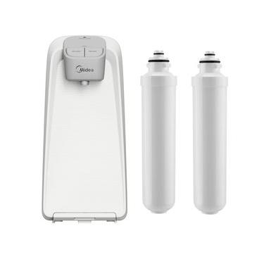 Imagem de Purificador De ÁGua Midea Slim Pure Branco + 2 Filtro Refil Reserva Original BRANCO / B...