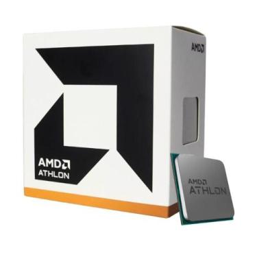 Imagem de Processador AMD Athlon 3000G 2-Core 4-Threads 3.5GHz Cache 5MB AM4 - Y