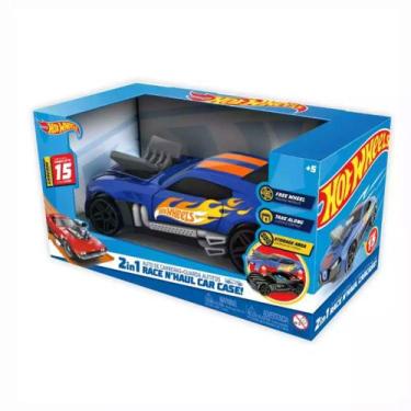 Imagem de Hot Wheels - Porta Carrinhos - Radical 2 Em 1 - F0102-7 BARAO - Fun