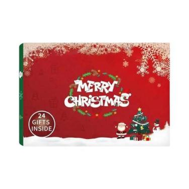 Imagem de Calendário De Contagem Regressiva De Natal Com 24 Dias, Calendário Do 