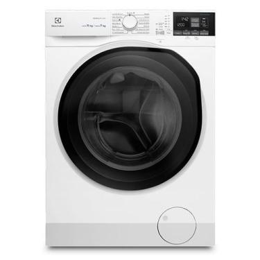 Imagem de Lava e Seca Electrolux 11Kg Branca Perfect Care Inverter com Água Quen