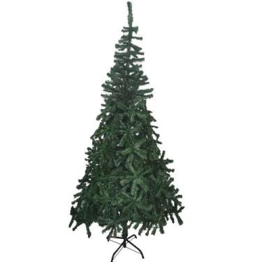 Imagem de Arvore de Natal Pinheiro 800 Galhos 2 metros e 10 centimetros Natalino