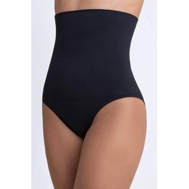 Imagem de Calcinha Redutora Alta Adulto Slim Loba - Lupo, Preto, P