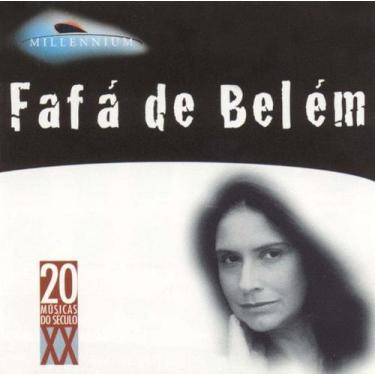 Imagem de Cd - Fafá De Belém  Millennium - 20 Músicas Do Século XX - Universal M