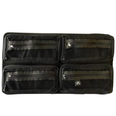 Imagem de Organizador de Tampa Neoprene Removível com 4 Peças Para Case Maleta M
