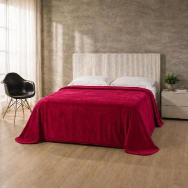 Imagem de Cobertor Manta Casal Padrão e Queen Fleece Antilérgico Soft - ENTROU C