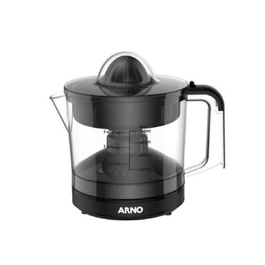 Imagem de Espremedor de Frutas Arno Suco Express Preto 750ML, Preto, 220V