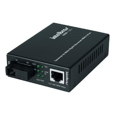 Imagem de Conversor de Mídia Intelbras KGSD 1120A - Gigabit Monomodo - 20km - WDM