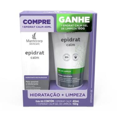 Imagem de Kit Epidrat Calm Hidratante Facial 40ml + Gel de Limpeza 150g