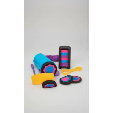 Imagem de Massa de Modelar Magnética com Moldes 383g - Congratulations Store