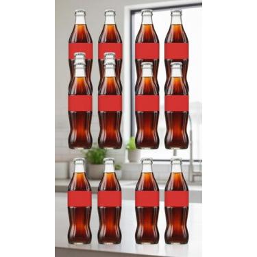 Imagem de Refrigerante Cola Zero Açúcar Garrafa Vidro 250ml 12un - Congratulatio